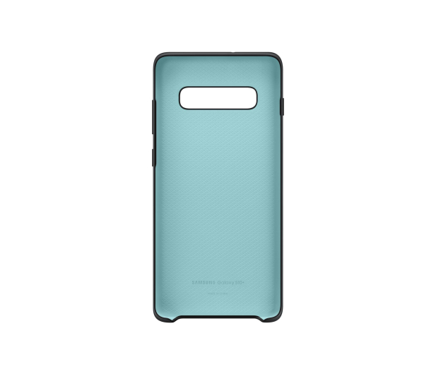 Etui SiliconeCover do Samsung Galaxy S10 + czarne - 478388 - zdjęcie 3